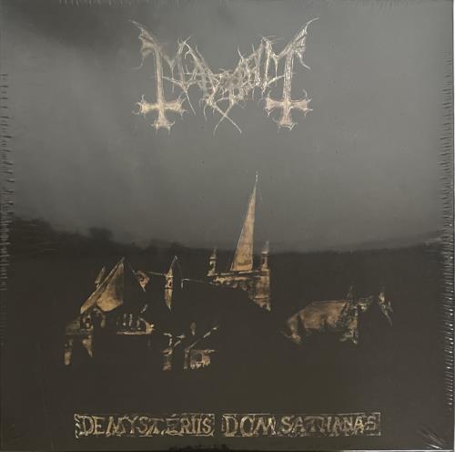 Mayhem De Mysteriis Dom Sathanas - 25th Anniversary Box Set Vinyl Box Set US NVYVXDE815190