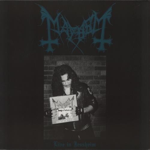 Mayhem Live In Jessheim vinyl LP album (LP record) UK NVYLPLI863698