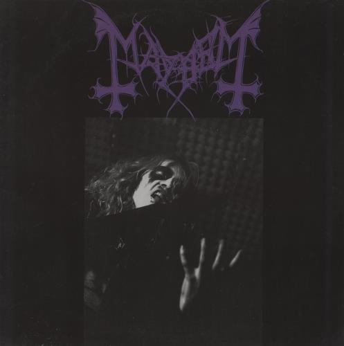 Mayhem Live In Leipzig vinyl LP album (LP record) UK NVYLPLI810826