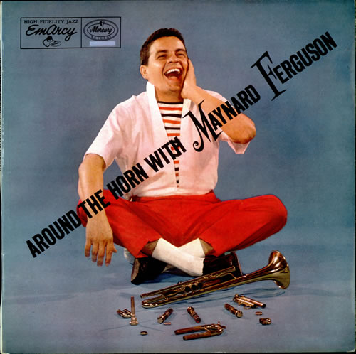 Maynard Ferguson Around The Horn With vinyl LP album (LP record) UK MYDLPAAR510582