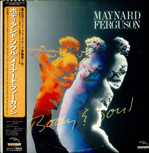Maynard Ferguson Body & Soul vinyl LP album (LP record) Japanese MYDLPBO541433