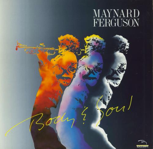 Maynard Ferguson Body & Soul vinyl LP album (LP record) German MYDLPBO813637