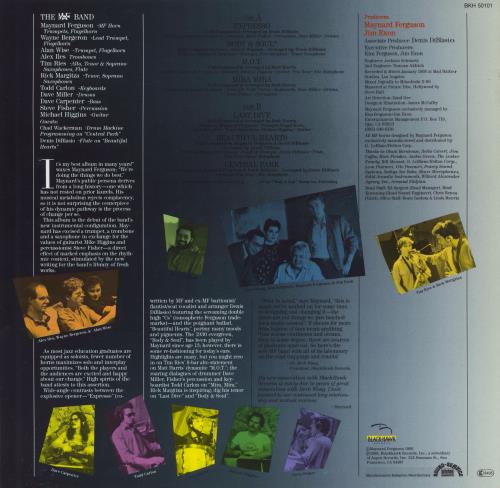 Maynard Ferguson Body & Soul vinyl LP album (LP record) German MYDLPBO813637