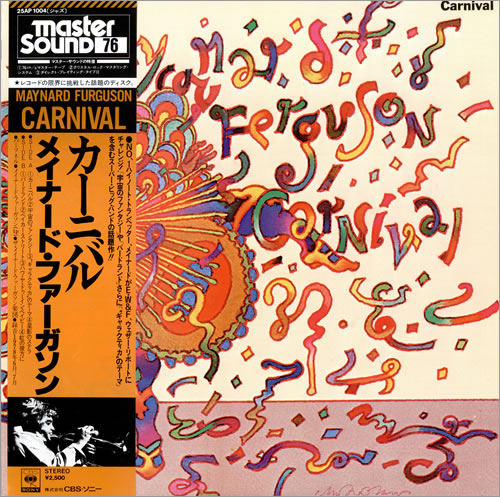 Maynard Ferguson Carnival vinyl LP album (LP record) Japanese MYDLPCA478547