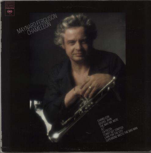 Maynard Ferguson Chameleon vinyl LP album (LP record) US MYDLPCH668601