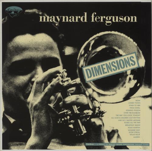 Maynard Ferguson Dimensions vinyl LP album (LP record) Japanese MYDLPDI677699