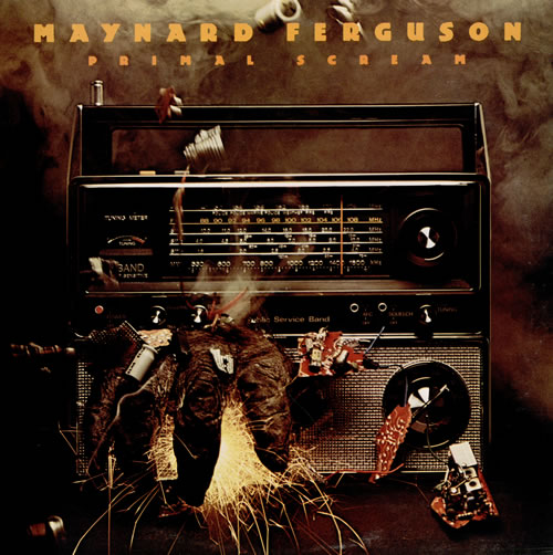 Maynard Ferguson Primal Scream vinyl LP album (LP record) UK MYDLPPR475563