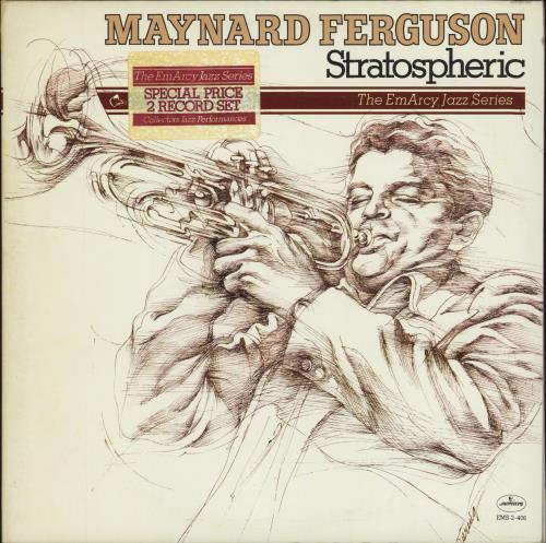 Maynard Ferguson Stratospheric 2-LP vinyl record set (Double LP Album) US MYD2LST790914