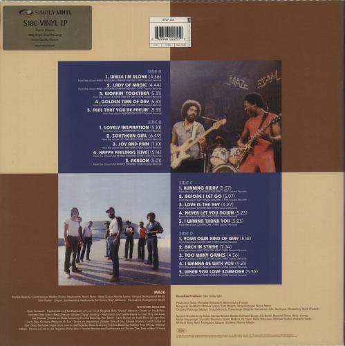 Maze Anthology - Sealed 2-LP vinyl record set (Double LP Album) UK M.Z2LAN874751