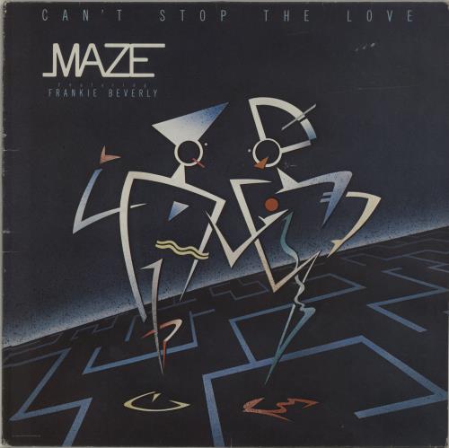 Maze Can't Stop The Love vinyl LP album (LP record) UK M.ZLPCA668096