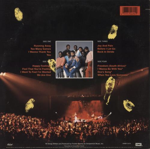 Maze Live In Los Angeles 2-LP vinyl record set (Double LP Album) US M.Z2LLI576163