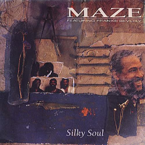 Maze Silky Soul 7" vinyl single (7 inch record / 45) UK M.Z07SI301986