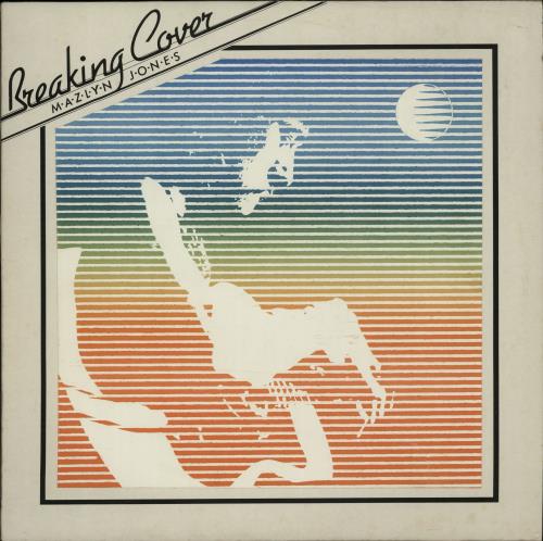 Mazlyn Jones Breaking Cover vinyl LP album (LP record) UK OD7LPBR650018