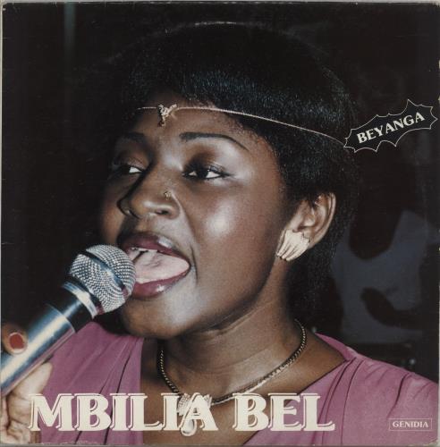Mbilia Bel Beyanga vinyl LP album (LP record) French 9DQLPBE881985