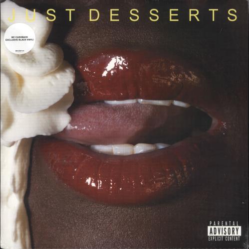 MC Cashback Just Desserts - Sealed vinyl LP album (LP record) UK 04TLPJU740249