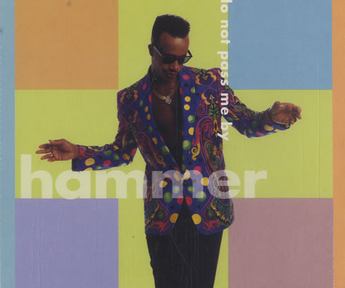MC Hammer Do Not Pass Me By CD single (CD5 / 5") UK MCHC5DO163533