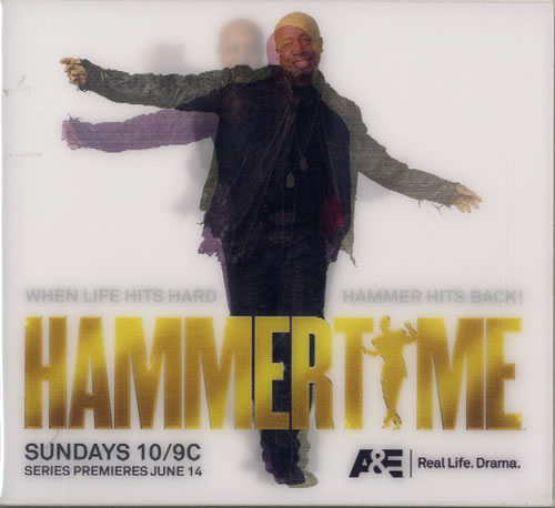 MC Hammer Hammertime CD-R acetate US MCHCRHA477361