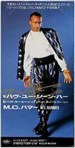 MC Hammer Have You Seen Her 3" CD single (CD3) Japanese MCHC3HA174702