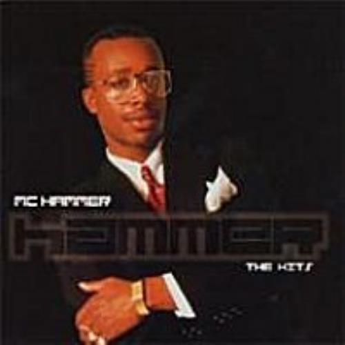 MC Hammer The Hits CD album (CDLP) Japanese MCHCDTH280304