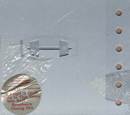 MC Hammer Too Legit To Quit CD album (CDLP) US MCHCDTO434411