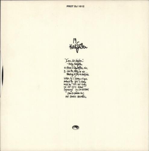 MC Kinky Inna We Kingdom 12" vinyl single (12 inch record / Maxi-single) UK NTB12IN724049