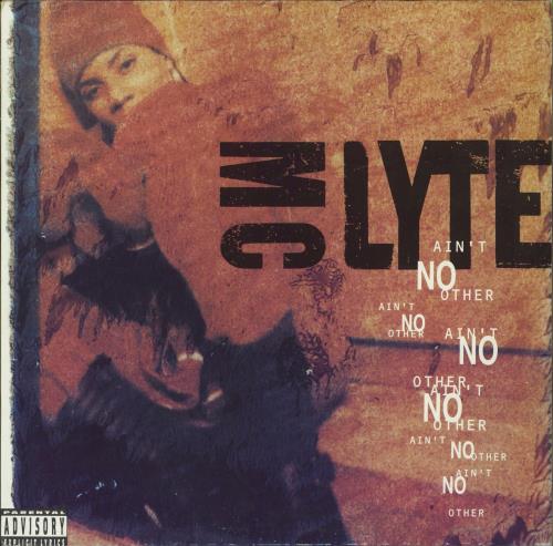 MC Lyte Ain't No Other vinyl LP album (LP record) German YTELPAI713558