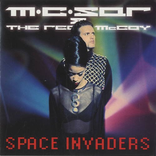 MC Sar Space Invaders CD album (CDLP) German MCSCDSP449504