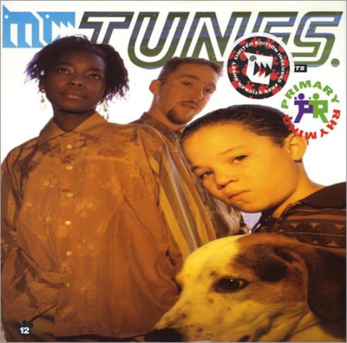 MC Tunes Primary Rhyming 12" vinyl single (12 inch record / Maxi-single) UK MCT12PR26105