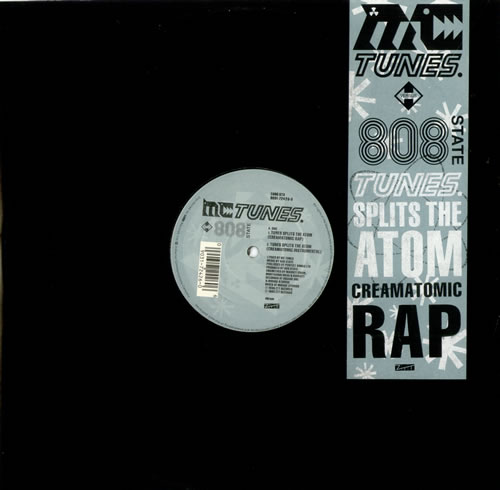 MC Tunes Tunes Split The Atom 12" vinyl single (12 inch record / Maxi-single) UK MCT12TU26106