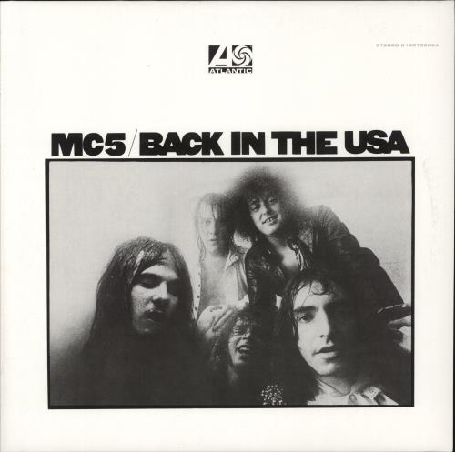 MC5 Back In The USA vinyl LP album (LP record) UK MC5LPBA867391