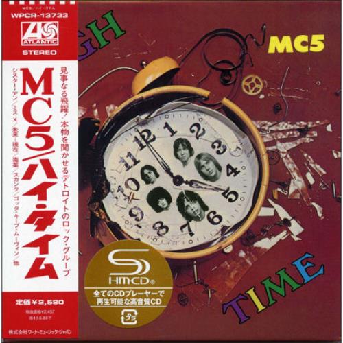 MC5 High Time SHM CD Japanese MC5HMHI488275