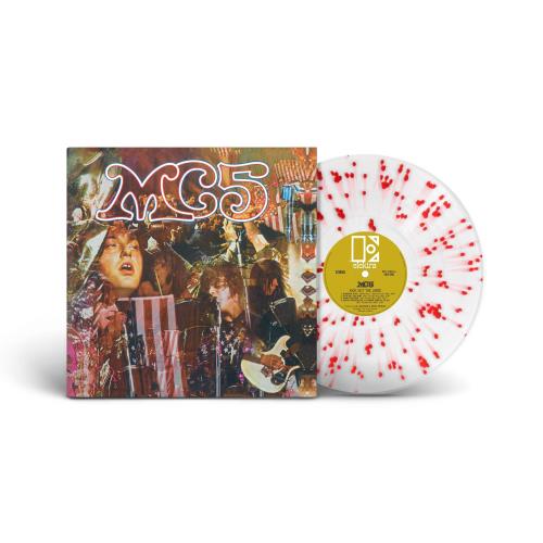 MC5 Kick Out The Jams - Clear & Red Splatter Vinyl - Sealed vinyl LP album (LP record) UK MC5LPKI879937