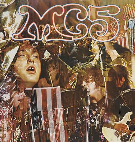 MC5 Kick Out The Jams vinyl LP album (LP record) French MC5LPKI337767