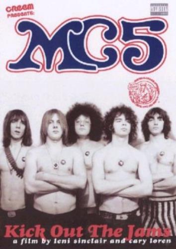 MC5 Kick Out The Jams DVD Canadian MC5DDKI345889