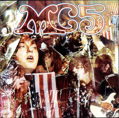 MC5 Kick Out The Jams vinyl LP album (LP record) US MC5LPKI509044