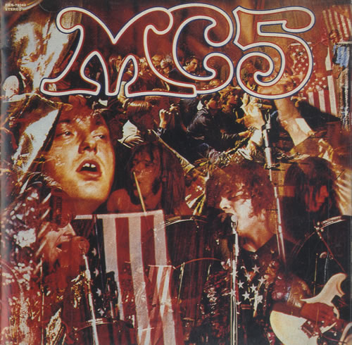 MC5 Kick Out The Jams CD album (CDLP) Japanese MC5CDKI518644