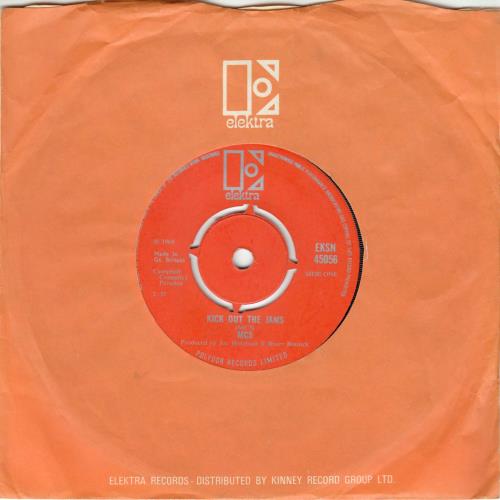 MC5 Kick Out The Jams 7" vinyl single (7 inch record / 45) UK MC507KI568151