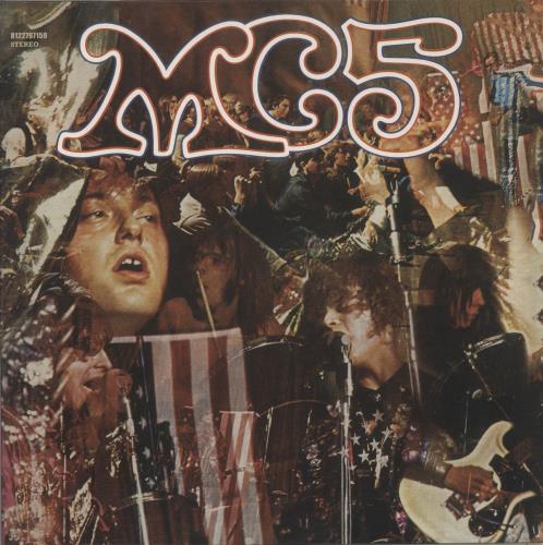MC5 Kick Out The Jams vinyl LP album (LP record) UK MC5LPKI867773