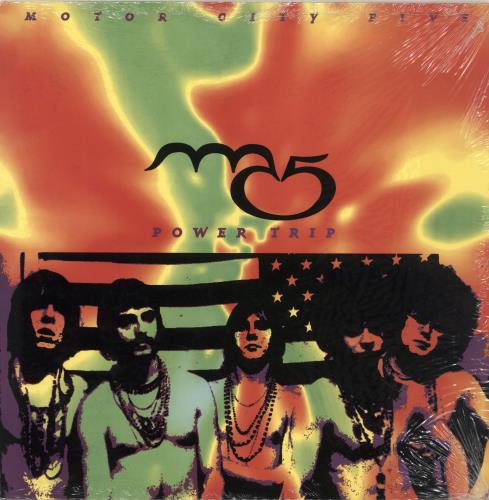 MC5 Power Trip 10" vinyl single (10 inch record) US MC510PO691892