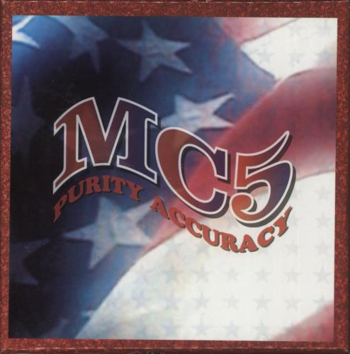 MC5 Purity Accuracy box set UK MC5BXPU876293