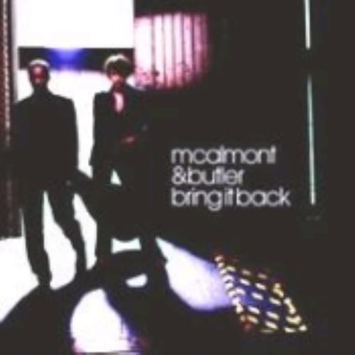 McAlmont & Butler Bring It Back CD album (CDLP) Japanese M&BCDBR219368