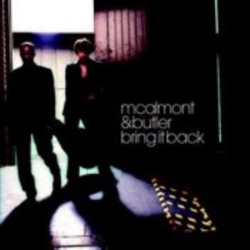 McAlmont & Butler Bring It Back CD album (CDLP) UK M&BCDBR220593
