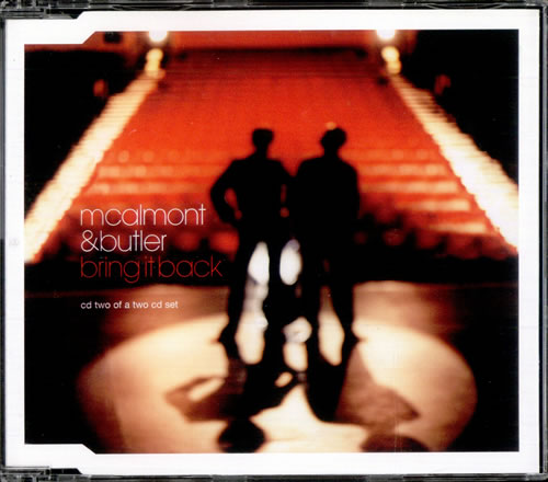 McAlmont & Butler Bring It Back 2-CD single set (Double CD single) UK M&B2SBR225776