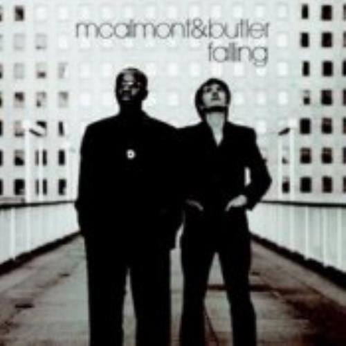 McAlmont & Butler Falling CD/DVD single set UK M&BSDFA219900