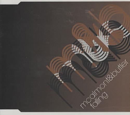 McAlmont & Butler Falling CD single (CD5 / 5") UK M&BC5FA220200