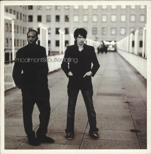 McAlmont & Butler Falling 7" vinyl single (7 inch record / 45) UK M&B07FA220473
