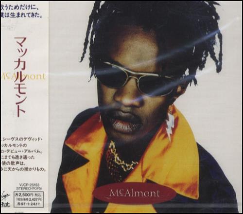 McAlmont & Butler McAlmont CD album (CDLP) Japanese M&BCDMC168319