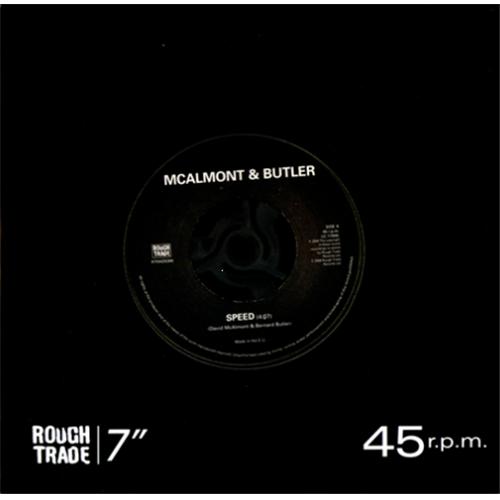 McAlmont & Butler Speed 7" vinyl single (7 inch record / 45) UK M&B07SP413789