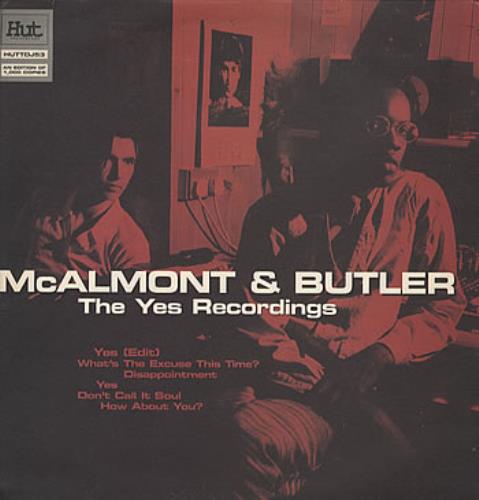 McAlmont & Butler The Yes Recordings 12" vinyl single (12 inch record / Maxi-single) UK M&B12TH53545