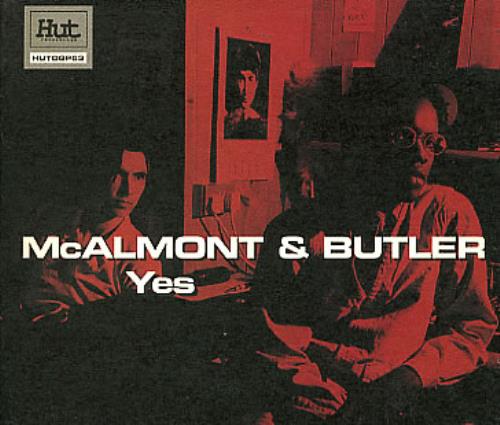 McAlmont & Butler Yes CD single (CD5 / 5") UK M&BC5YE50857